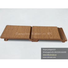 Einfach zu installieren Terrassendiele Anti-UV High Workable Plank WPC Composite Wandverkleidung